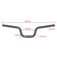 thumbnail image 3 of Xingzhi Mountain Bike Handlebar 25.4mm 380/900mm Extra Long Riser Bar Aluminum Alloy, 3 of 7