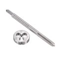 thumbnail image 1 of Unique Bargains M4 x 0.5mm Metric Tap and Die Set Machine Thread Tap with Round Die, 1 of 6