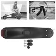 thumbnail image 1 of Scooter Rear Mudguar, 1Set 26cm +Screw Rear Mudguard, ABS+PC for Xiao-mi M365/Pro Smart Electric Scooter Gray Black,White,Red, 1 of 7