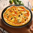 thumbnail image 1 of Non Stick Pizza Pan Pizza Tray Round Pizza Baking Tray Strong Baking Tool, 1 of 8