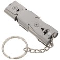 thumbnail image 1 of Stainless Steel Bird Whistle Bird Training Whistle Bird Cage Whistle Bird Training Accessory, 1 of 9