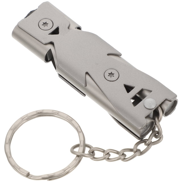 Stainless Steel Bird Whistle Bird Training Whistle Bird Cage Whistle Bird Training Accessory