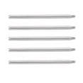 thumbnail image 3 of Steel Watch Buckle Screw Link Pin Watch Repair Tool Accessories Replacement Parts for Watchmaker 0.87 X 0.04 X 0.03in, 3 of 14