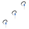 thumbnail image 2 of Dalazy Magnetic Weight Stack Pin with Pull Rope Replacement Parts Blue 10x80mm 3Set, 2 of 6