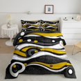 thumbnail image 2 of Erosebridal Abstract Stripes Comforter Sets,Geometric Circle Comforters & Duvets,Breathable Reversible Bedding Comforter Set,Lines Decor,2pcs, 2 of 8
