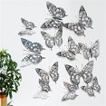 thumbnail image 1 of XZNGL 3D Color Stereo Butterfly Personality Creative Living Room Bedroom Wall Stickers, 1 of 7