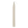 thumbnail image 3 of Nature Hand-Rolled Pillar Candle Smokeless for Wedding Dinner Decor White, 3 of 8