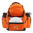 thumbnail image 1 of Prodigy Disc BP-3 V3 Disc Golf Backpack - Golf Travel Bag - Holds 17+ Discs Plus Storage - Tear and Water Resistant - Great for Beginners - Affordable Golf Bag (Orange), 1 of 4