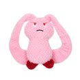 thumbnail image 1 of Long Ears Rabbit Dog Squeaker Toys With Crinkle Paper Stuffed Interactive Chew Bunny Toy, 1 of 5