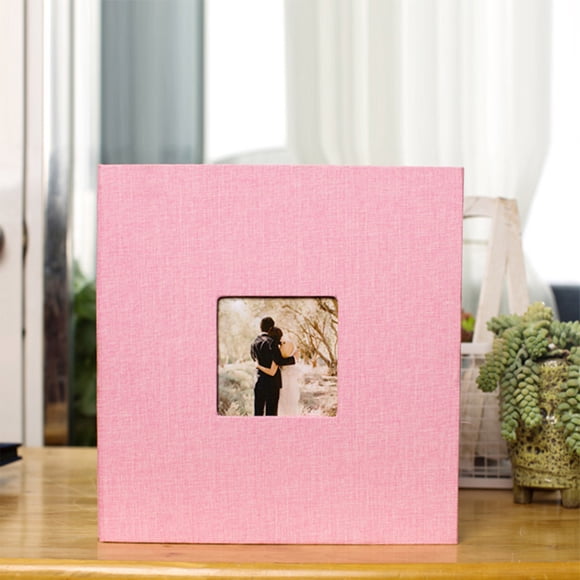 SuoKom Large Photo Album Self Adhesive for 4X6 8X10 Pictures Magnetic Album Diy 40 Blank Pages