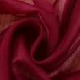 thumbnail image 1 of XZNGL Rideau Transparent Porte Fenêtre Rideaux 1 Pcs Couleur Unie Tulle Porte Fenêtre Rideau Draperie Panneau Voile Foulard Cantonnières, 1 of 1