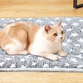 thumbnail image 4 of LEEYNEER Dog Bed  Flat Crate  with Anti-Slip Bottom Machine Washable Pet Kennel Pad for Dog Sleeping  Pet Sleeping  for Cats and Dogs Of All Sizes  Soft Skin Pet Sleeping, 4 of 7