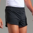 thumbnail image 4 of cllios Mens Athletic Shorts with Pockets Quick Drying Activewear for Gym Workout 3 Inch Classic Solid Fitness Training Shorts, 4 of 7