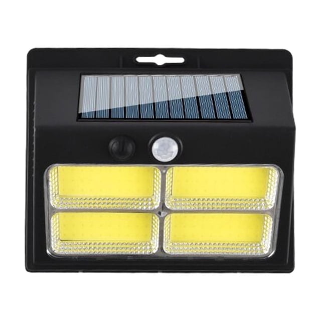 Solar Outdoor Lights With Motion Sensor 3 Lighting Modes Wall Mount Security Light For Fence Yard Garden Patio Front Door 13.7 cm x 11.6 cm