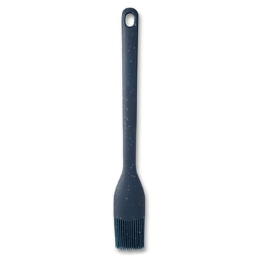 Thyme & Table Pinceau à badigeonner en silicone Bleu moucheté
