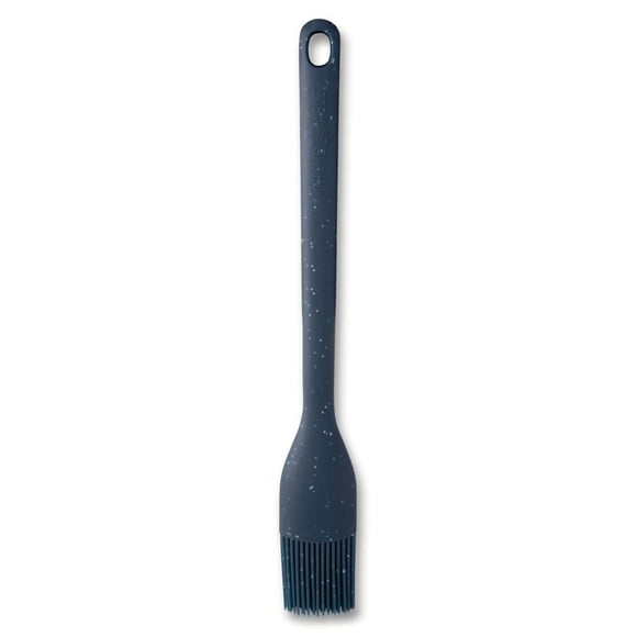 Thyme & Table Silicone Basting Brush, Blue Speckled