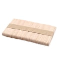 thumbnail image 2 of EGNMCR 50 Pcs Sticks Ice Cream Sticks Natural Wood Popsicle DIY Sticks Craft Sticks, 2 of 2