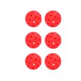thumbnail image 1 of EGNMCR Trainer Ball Practice Ball With 40 Holes Pickleball Ball a pickleball, 1 of 1