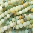 thumbnail image 5 of CHUANK Perles Rondes Mates Amazonite 6mm Pierre Précieuse Véritable Fabrication de Bijoux Naturels, 5 of 5