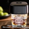 thumbnail image 4 of Electric Whiskey Smoker Kit, Safe Cocktail Smoker Kit Rechargeable  for Home Bar, 4 of 7
