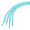 thumbnail image 3 of INSPIRE CHIC Unisexe 2 Paires Lacets Plats Élastiques à Double Couche Creux, 3 of 4