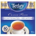 thumbnail image 2 of Tetley Thé Orange Pekoe Décaféiné 80 Sachets, 2 of 3