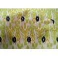 thumbnail image 4 of oneOone Coton Soie Tissu Arbre Style Tissu Imprimé Ikat BTY 42 Pouces de Large, 4 of 4