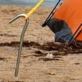 thumbnail image 1 of Clearance! JMYHOAM Camping Tools and Gadgets Outdoor Tent Nails Placemats Steel Nails Beach Tent Nails Outdoor Activities, 1 of 6
