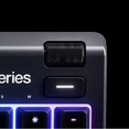 thumbnail image 2 of SteelSeries high water resistant gaming keyboard silent switch English layout 104 key "APEX 3" 64795, 2 of 5