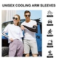 thumbnail image 3 of Manchons de Bras d'Extérieur, Protection Solaire UV, Gants Rafraîchissants pour la Randonnée, le Vélo, l'Escalade, la Pêche, la Conduite, 3 of 8