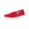 thumbnail image 1 of Tom's Classic Canvas 2.0 Rouge Chaussures à Enfiler à la Cheville - 5M, 1 of 3