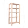 thumbnail image 3 of Shelve it 5 Shelf Wood Shelf, 3 of 5