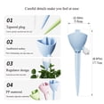 thumbnail image 2 of Watering System for Potted Self Watering for Automatic Watering System with Slow Release Control for Garden Water Planter System Indoor & Outdoor, 2 of 3