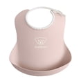 thumbnail image 1 of BabyBjorn Baby Bib, Powder Pink, 1 of 4