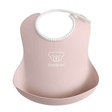 BABYBJÖRN Bavoir pour Bébé, Rose Poudré