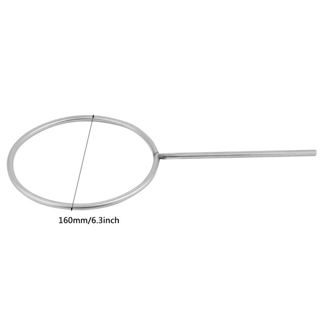 Poignée de Support, 60/80/100/120/140/160mm Support de Laboratoire en Acier Inoxydable Fermé Support de Poignée pour l'Expérience de Laboratoire