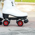 thumbnail image 1 of FUTUREORYY 2 Pcs Bouchons d'Orteils en Caoutchouc pour Patins à Roulettes sur Sols en Ciment, 1 of 8