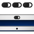 thumbnail image 1 of 3 Pack Webcam Cover Slider for Laptop, Tablet and Smartphone, Ultra Thin 0.8 mm Camera Blocker with Strong Adhesive, Privacy Cover for Front Cameras on PCs, Phones, Desktops and Portable Devices, 1 of 5
