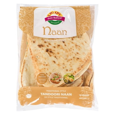 Plain Naan 10PK