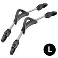 thumbnail image 1 of 1pair Spring Stainless Steel With Buckles Swimming Snorkeling Diving Fin Strap, 1 of 3