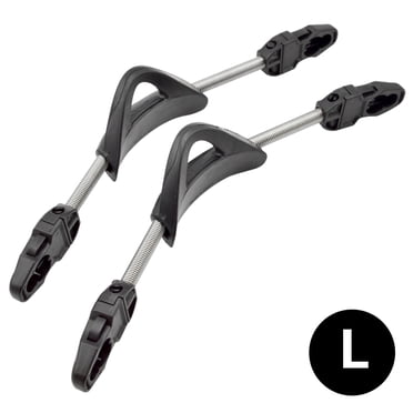 1pair Spring Stainless Steel With Buckles Swimming Snorkeling Diving Fin Strap