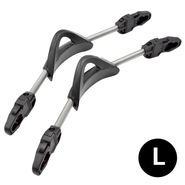 1pair Spring Stainless Steel With Buckles Swimming Snorkeling Diving Fin Strap