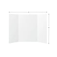 thumbnail image 2 of FORMIT  White Trifold Board 28X40 Project Presentation Display Board, 2 of 4