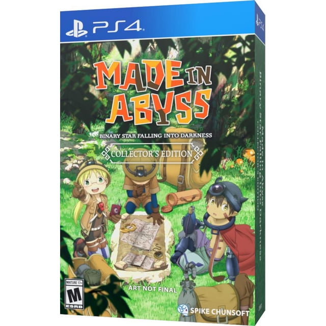 Made in Abyss: Binary Star Falling into Darkness Collector's Edition (PS4)