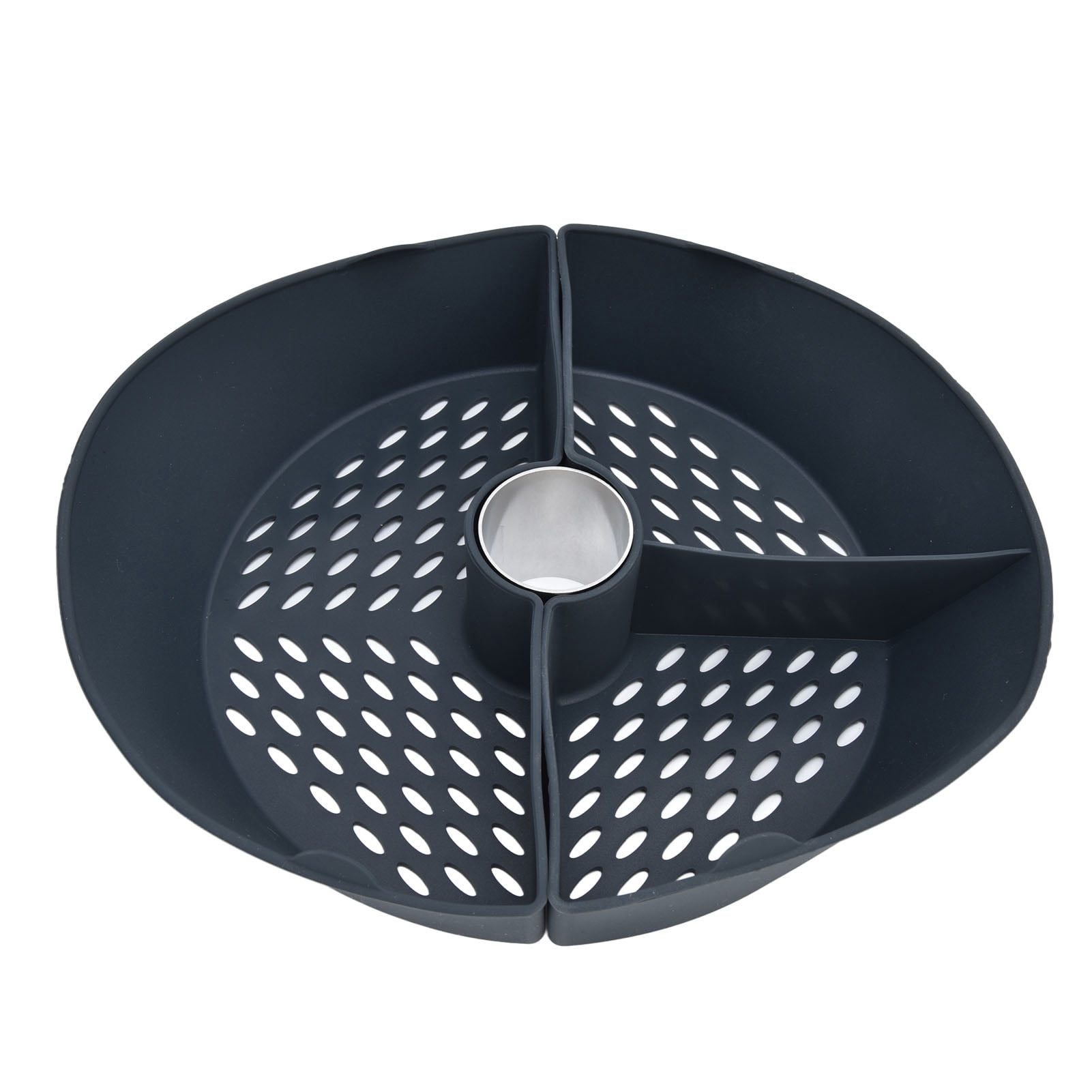 Tbest Food Processor Accessory,Cooking Divider,Cooking Chamber Divider Non Stick Silicone 304 Stainless Steel For Vorwerk Thermomix TM5 TM6 TM31