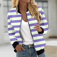thumbnail image 1 of DecSea Jackets for Woman, Zip Front Nurse Jacket, 4-Way Stretch Fabric, 1 of 5
