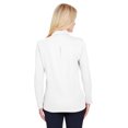 thumbnail image 2 of Polo à Manches Longues Performance CrownLux pour Femmes - Blanc - TG, 2 of 3