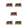 thumbnail image 3 of Maytalsory 2118in Size Durable Oxford Mailbox Cover For Home Garden Decor EASY TO ASSEMBLE Letter Box Cover YTYH2309070 5Set, 3 of 6