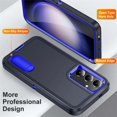thumbnail image 3 of for Samsung Galaxy S24+ 5G Case, Samsung Galaxy S24+ Phone Case with Built in Kickstand, Shockproof/Dustproof/Drop Proof Heavy Duty Military-Grade Rugged Protective Cover for Samsung Galaxy S24+ 5G, 3 of 8