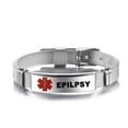thumbnail image 1 of HAOAN Adjustable Wristband Emergency Medical Bracelets Medical Alert IDs Bracelet, 1 of 21